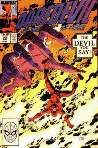 Daredevil Vol 01 Num 266