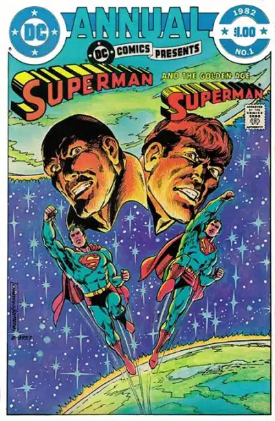 DC Comics Presents Annual Vol 1 Num 01