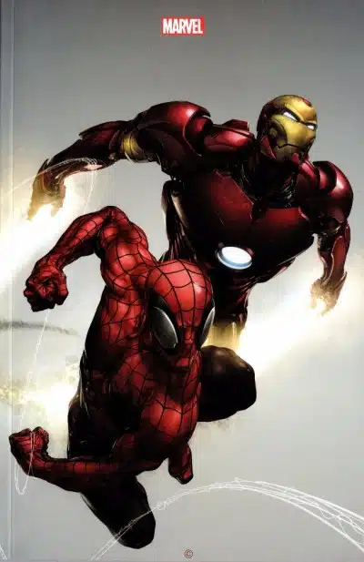 Iron Man Volume 4 Numero 08 Variant Cover