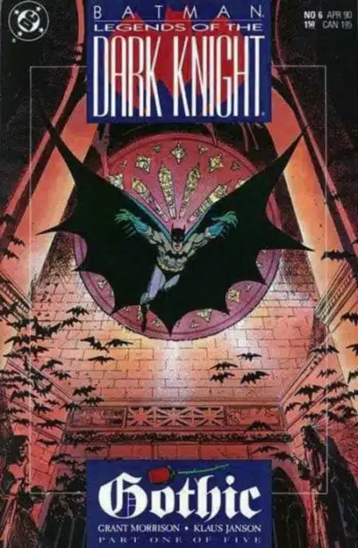 Batman : Legends of the Dark Knight Num 06