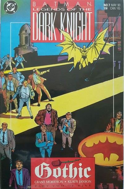 Batman : Legends of the Dark Knight Num 07