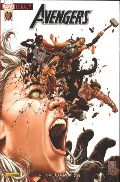 Marvel Legacy : Avengers Numero 06