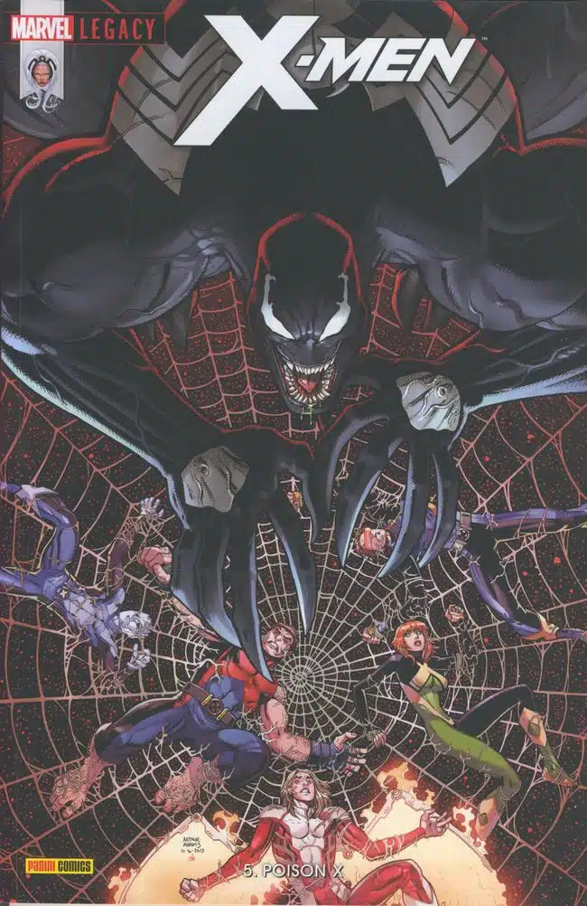 Marvel Legacy : X-Men Numero 05