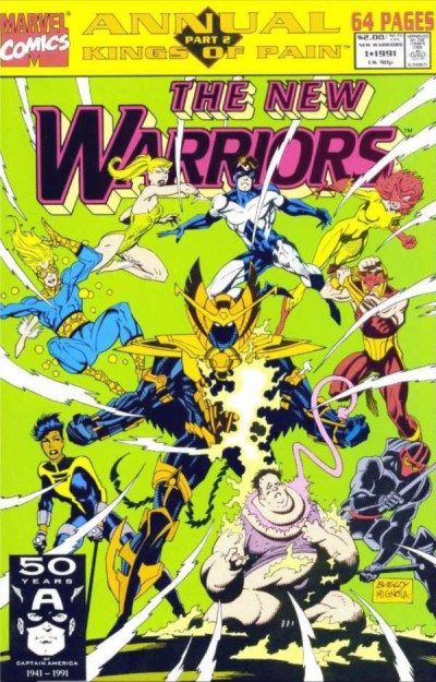 New Warriors Annual  Num 01 (1991)