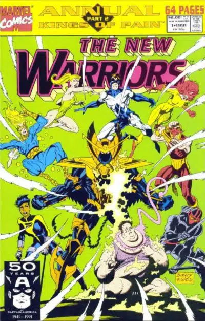 New Warriors Annual Num 01 (1991)