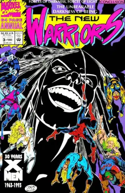 New Warriors Annual  Num 03 (1993)