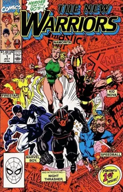 New Warriors Vol 1 Num 01