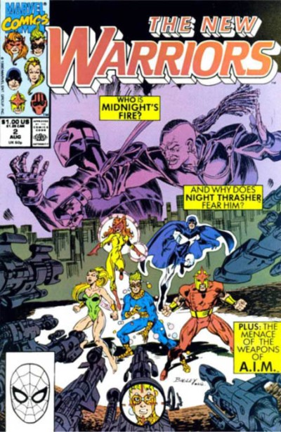 New Warriors Vol 1 Num 02