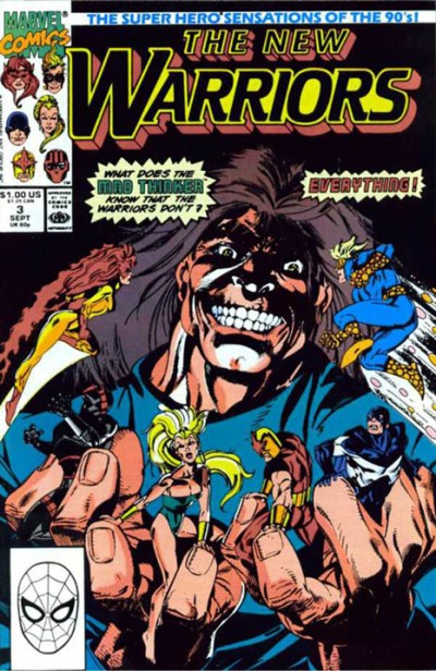 New Warriors Vol 1 Num 03