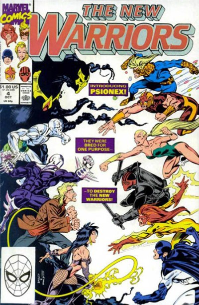 New Warriors Vol 1 Num 04