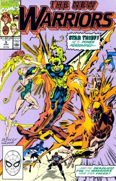 New Warriors Vol 1 Num 05