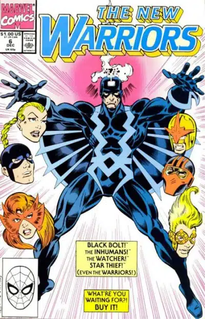 New Warriors Vol 1 Num 06