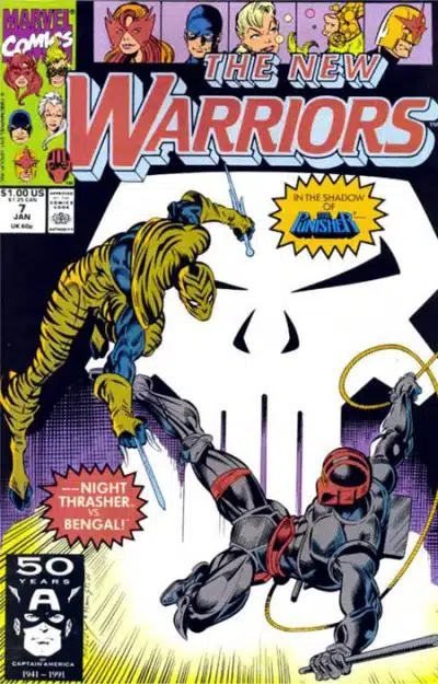 New Warriors Vol 1 Num 07
