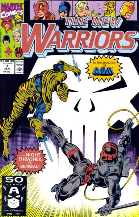 New Warriors Vol 1 Num 07