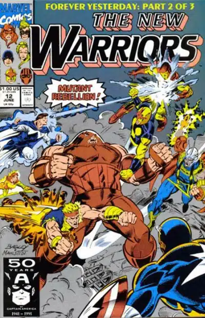 New Warriors Vol 1 Num 12