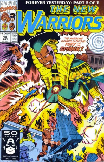 New Warriors Vol 1 Num 13