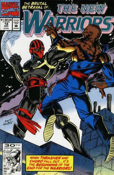 New Warriors Vol 1 Num 18