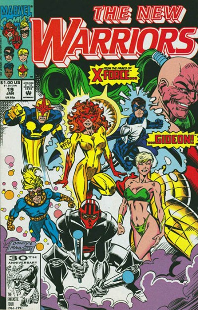 New Warriors Vol 1 Num 19