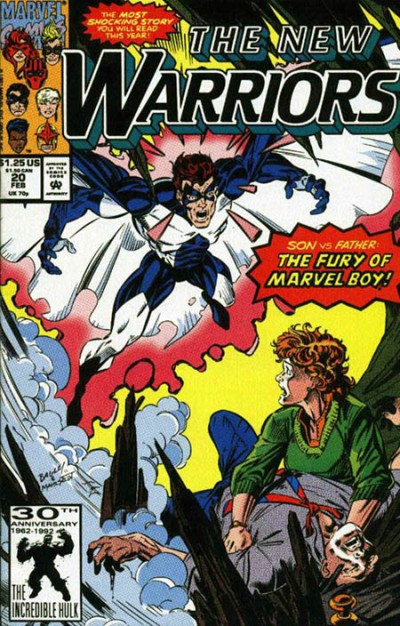 New Warriors Vol 1 Num 20