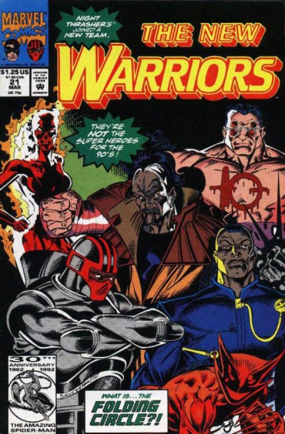 New Warriors Vol 1 Num 21