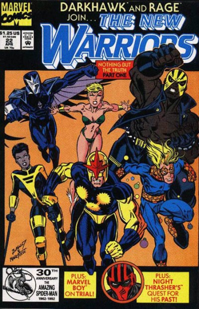 New Warriors Vol 1 Num 22