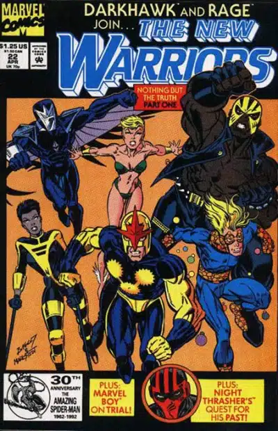 New Warriors Vol 1 Num 22