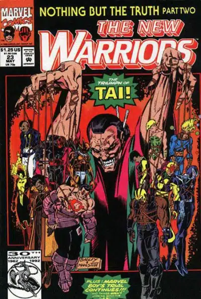 New Warriors Vol 1 Num 23