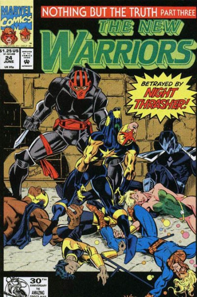 New Warriors Vol 1 Num 24