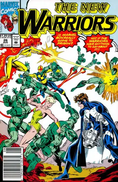 New Warriors Vol 1 Num 26