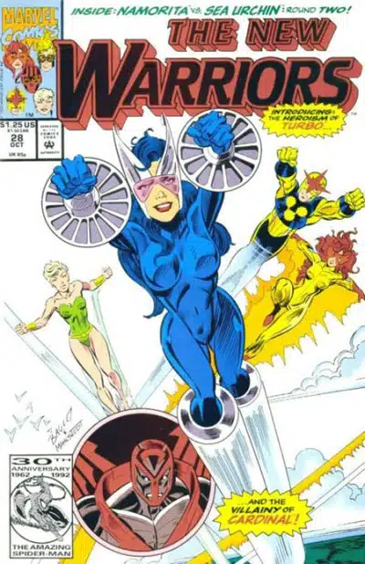 New Warriors Vol 1 Num 28