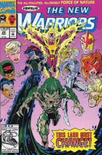 New Warriors Vol 1 Num 29
