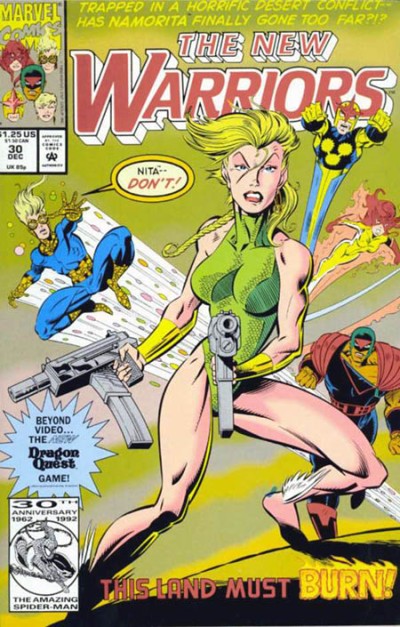 New Warriors Vol 1 Num 30