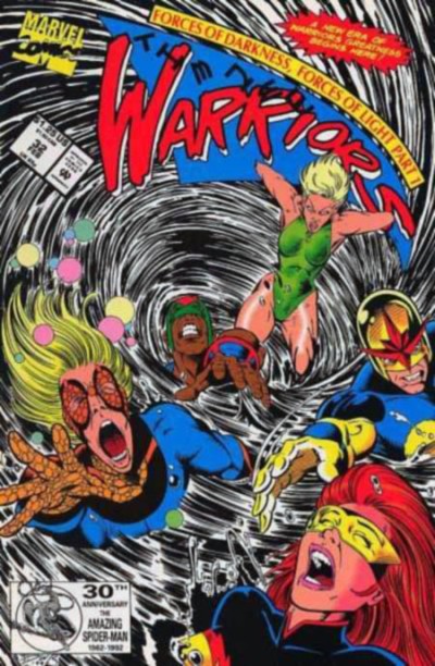 New Warriors Vol 1 Num 32