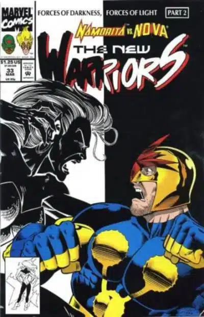 New Warriors Vol 1 Num 33