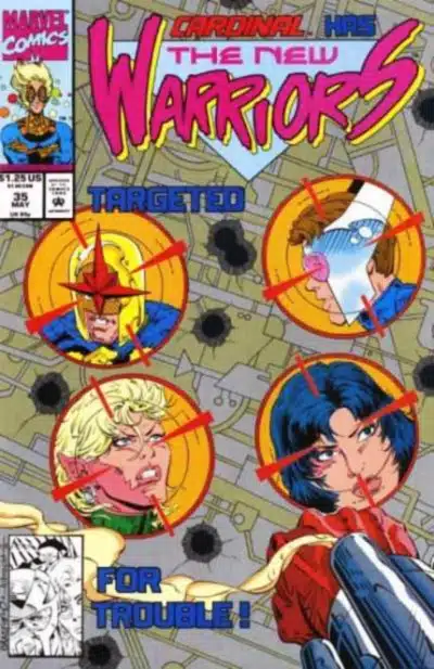 New Warriors Vol 1 Num 35