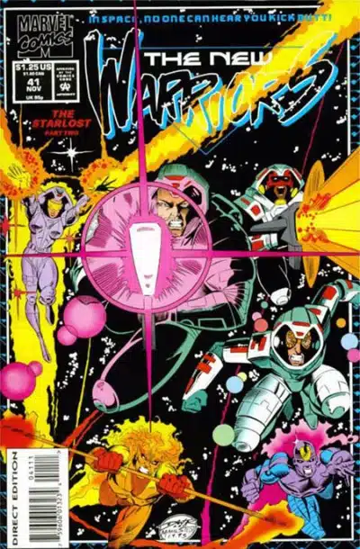 New Warriors Vol 1 Num 41