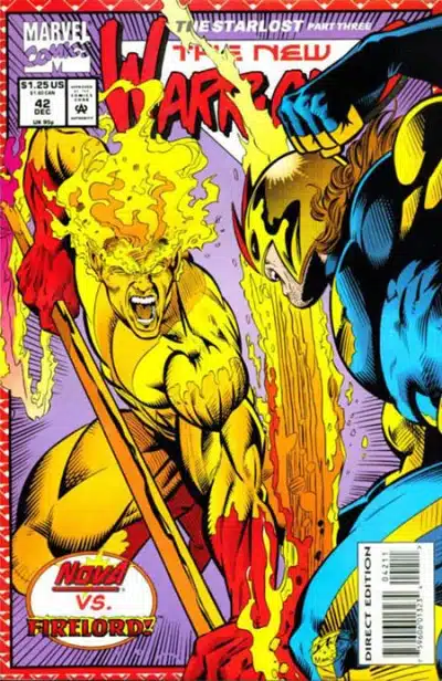 New Warriors Vol 1 Num 42