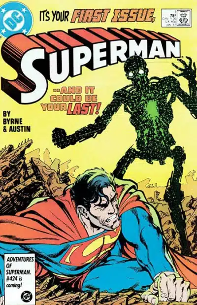 Superman Vol 2 Num 001