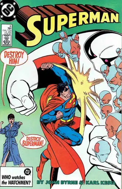 Superman Vol 2 Num 006