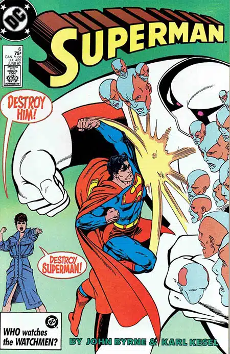 Superman Vol 2 Num 006