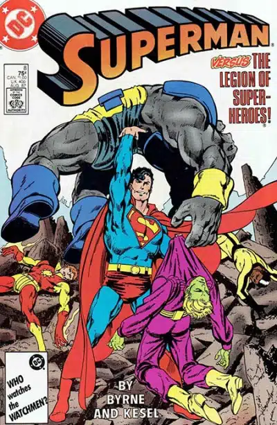 Superman Vol 2 Num 008