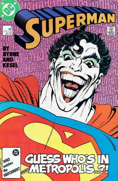 Superman Vol 2 Num 009