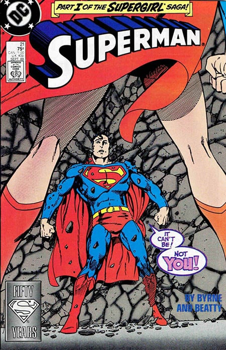 Superman Vol 2 Num 021