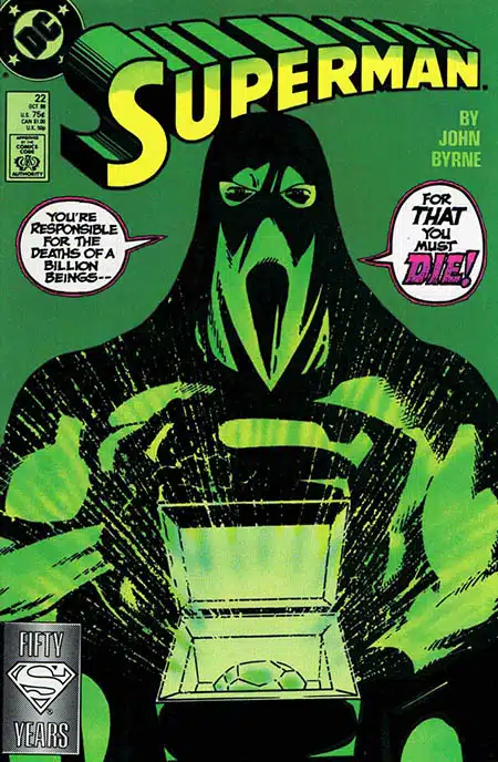 Superman Vol 2 Num 022