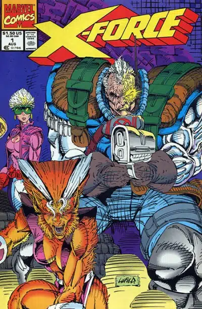 X-Force Vol 1 Num 01