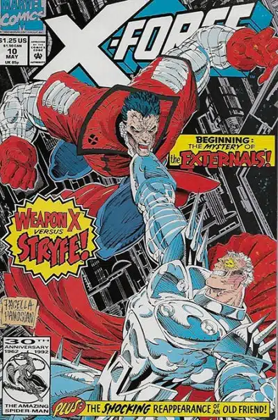 X-Force Vol 1 Num 10