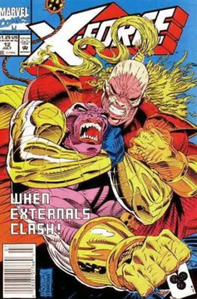 X-Force Vol 1 Num 12