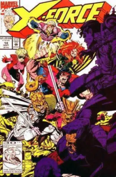 X-Force Vol 1 Num 14