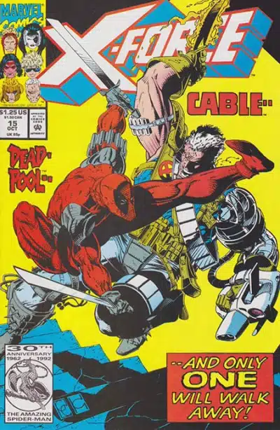 X-Force Vol 1 Num 15