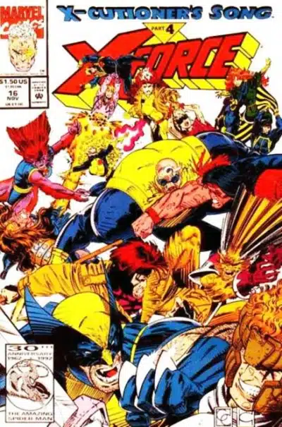 X-Force Vol 1 Num 16